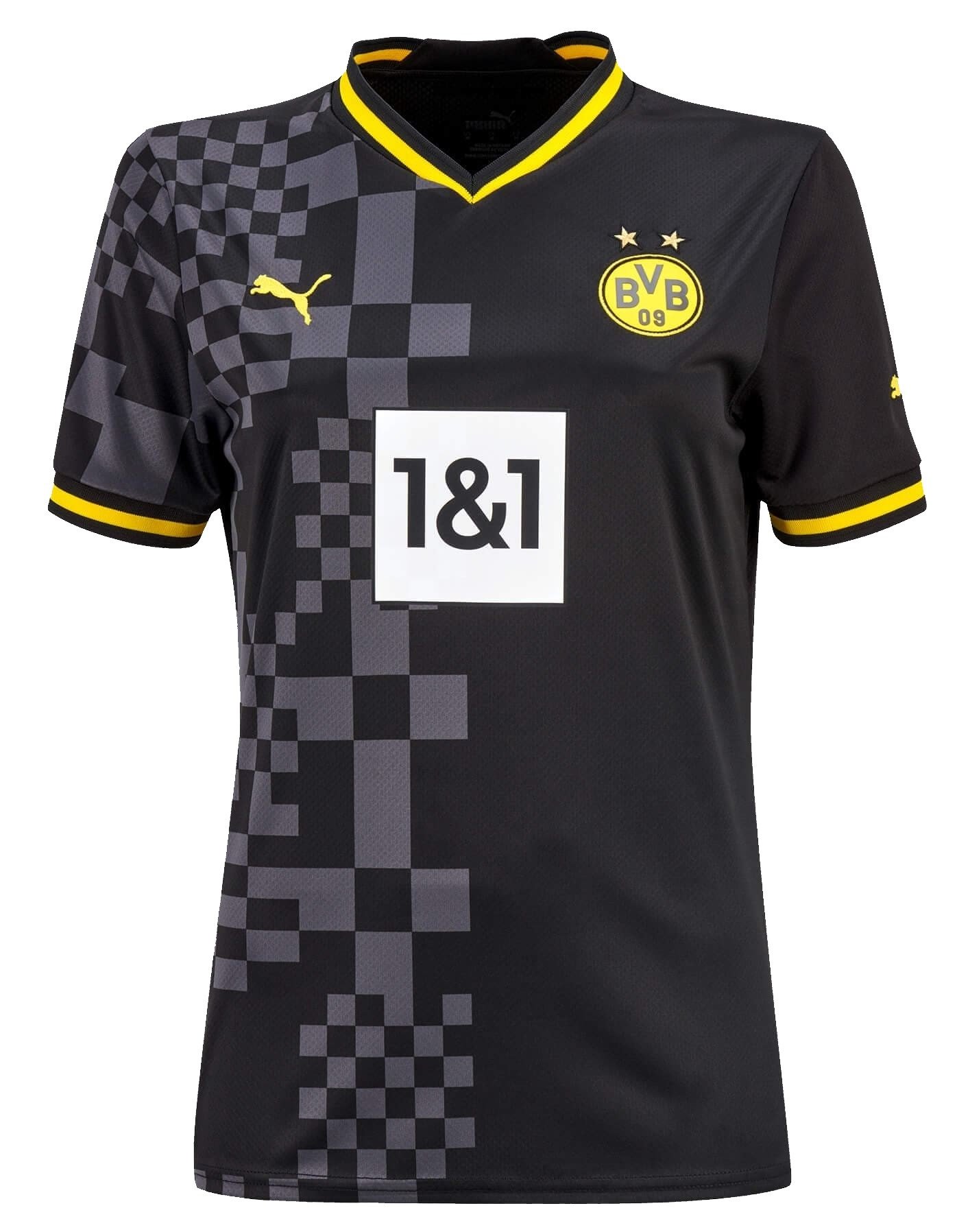 Camisa Feminina II Borussia Dortmund 2022 2023 Puma oficial 
